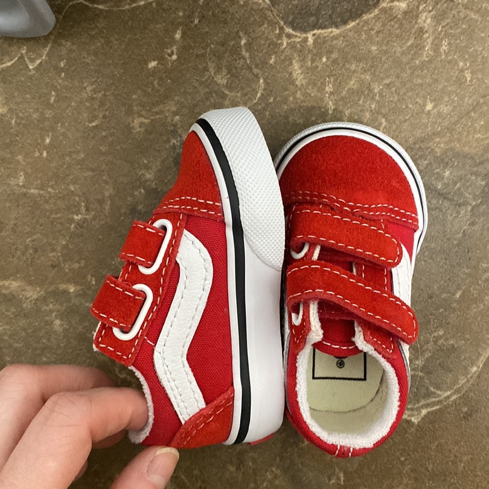 Red Vans